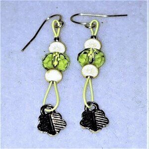 Golden Leaf Earrings